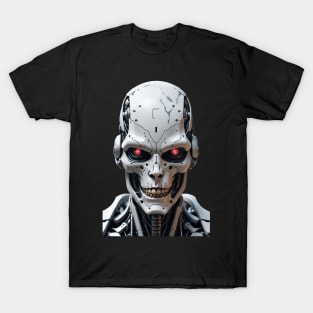 Killer Cyborg Head T-Shirt